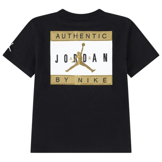 Jordan Παιδική κοντομάνικη μπλούζα Printed 'AAJBN' Label Tee Jordan Παιδική κοντομάνικη μπλούζα Printed 'AAJBN' Label Tee